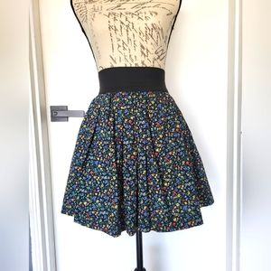 Y2K Necessary‎ Objects Cotton Pockets Mini Skirt Size S